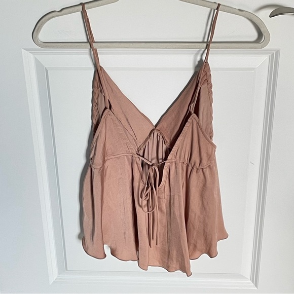 Free People Intimately Soft Earth Gardenia Cami Top - 35685 - Picture 7 of 12